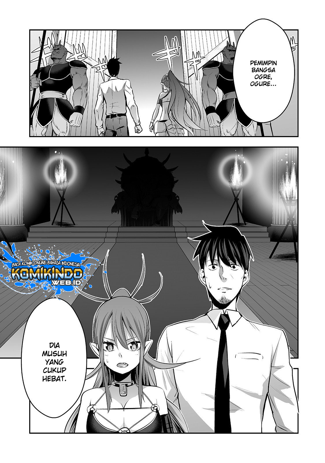 Salaryman Ga Isekai Ni Ittara Shitennou Ni Natta Hanashi chapter 4